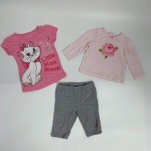 Baby girl 3 pice bundle Sz 12M